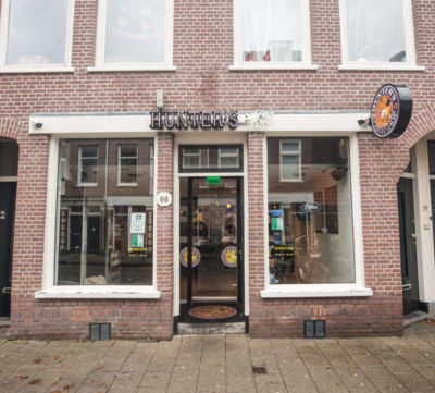 Hunter's Coffeeshops and Bars Amsterdam - Since 1985