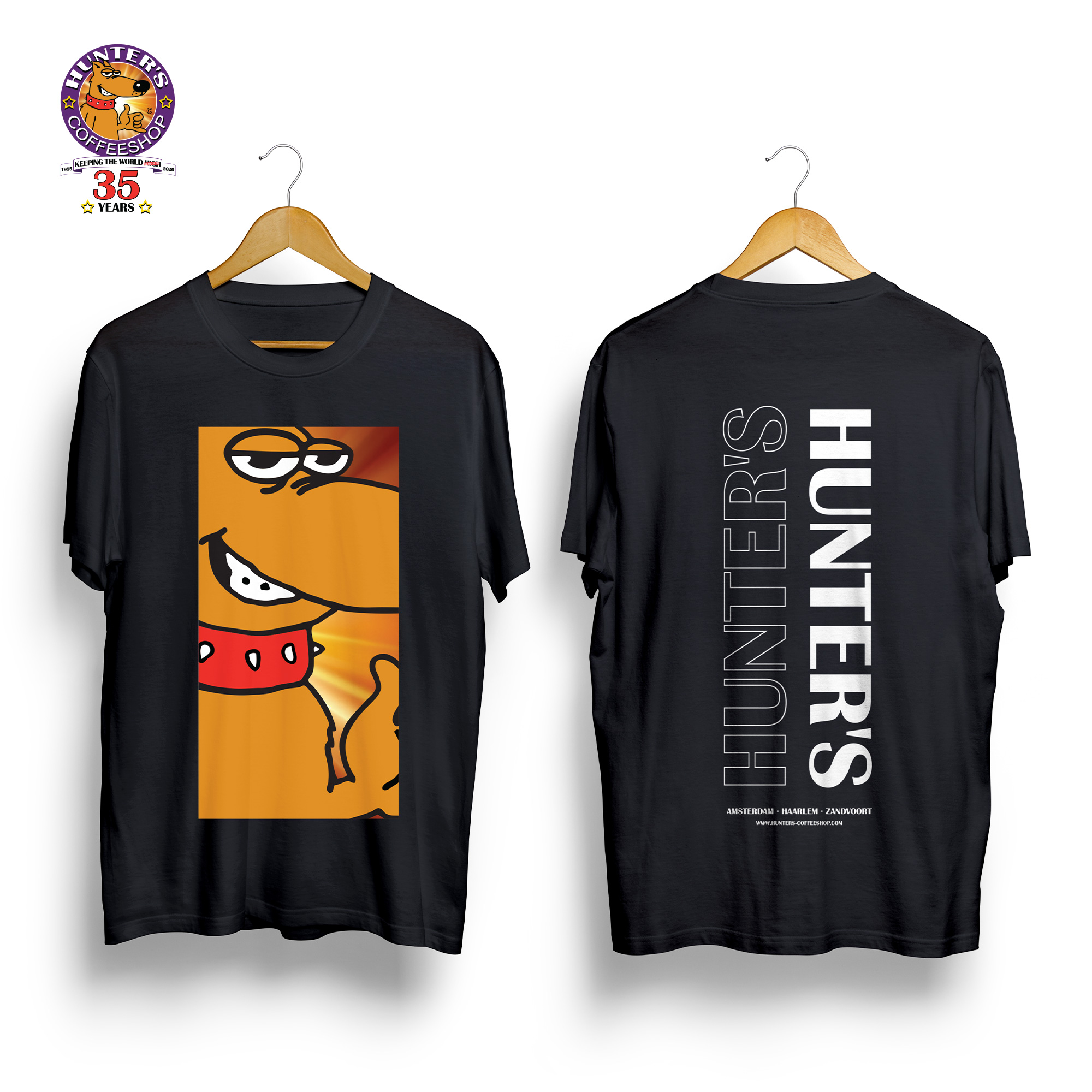 Dames Hunter’s T-Shirt Hunter’s Grin