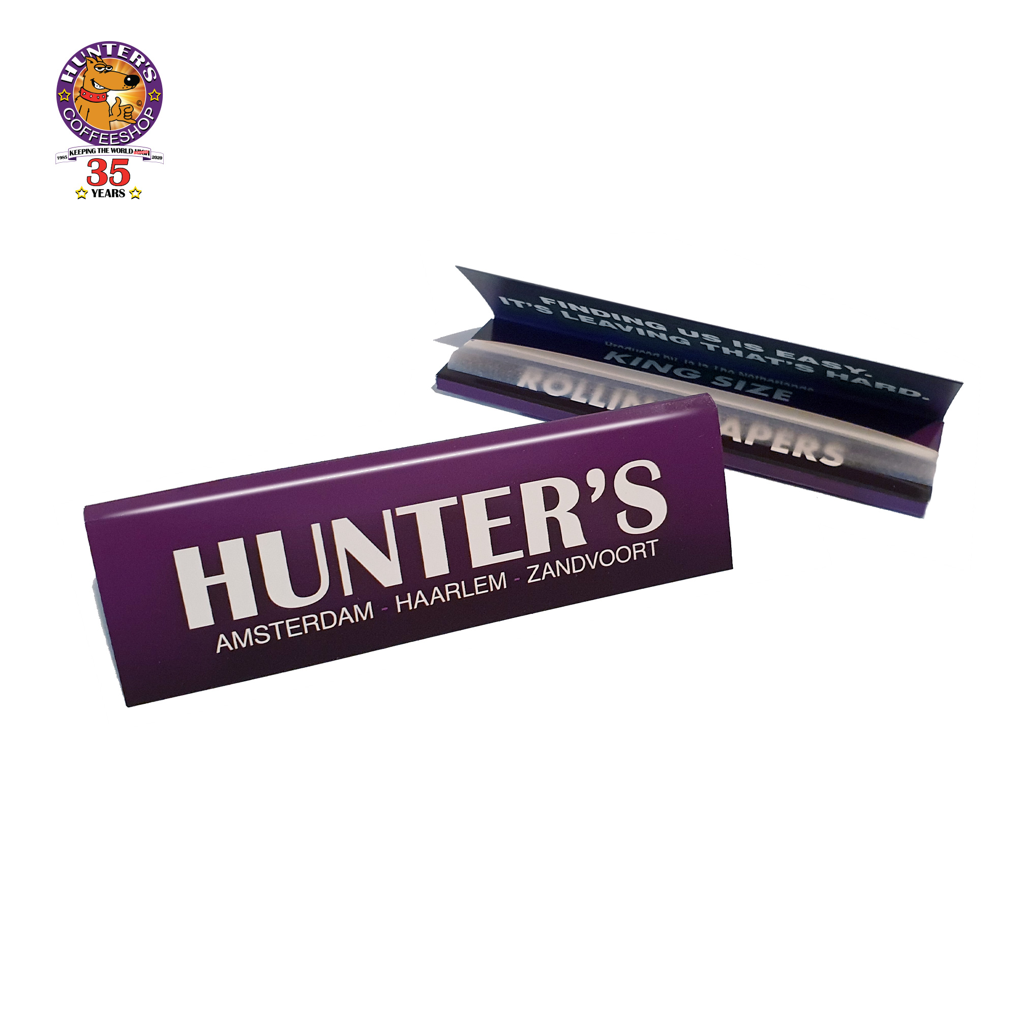 Hunter’s Rolling Papers