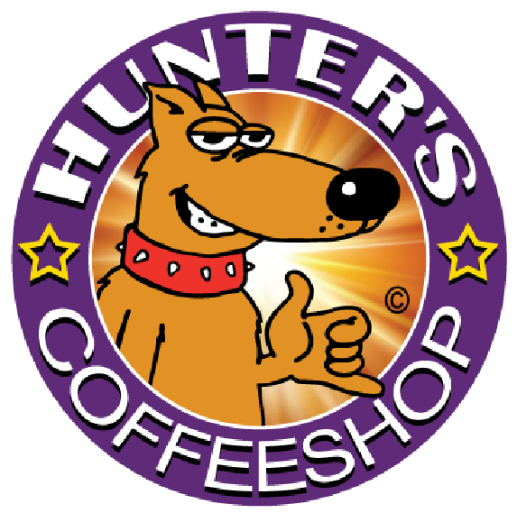 Hunters Coffeeshops – Amsterdam Logo