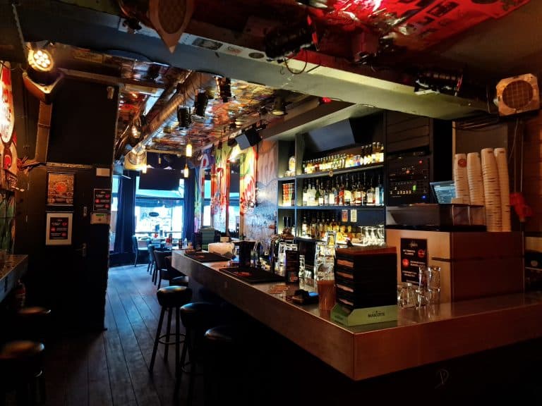 Coffeeshop Bar Amsterdam