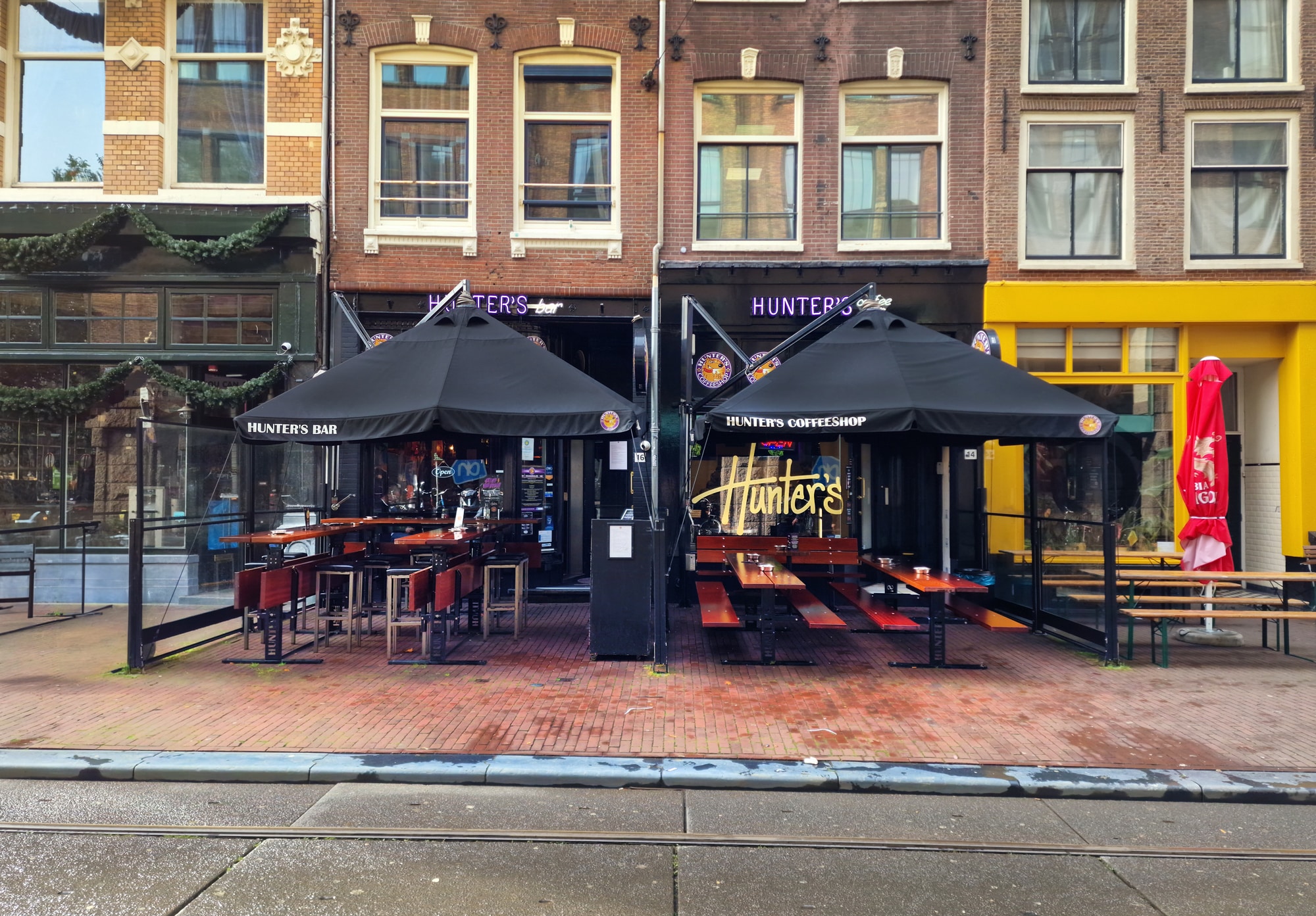 Coffeeshop Bar Amsterdam