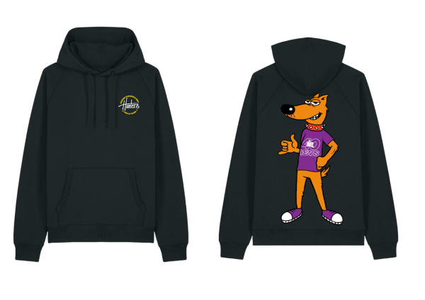 Hunter's Hoodie 40 Years Dog (kopie)