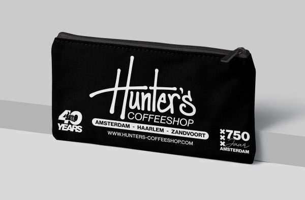 Hunters etui black and white